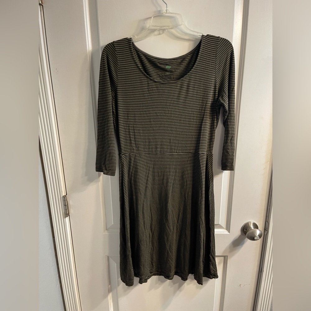 Green Fall Dress Size S